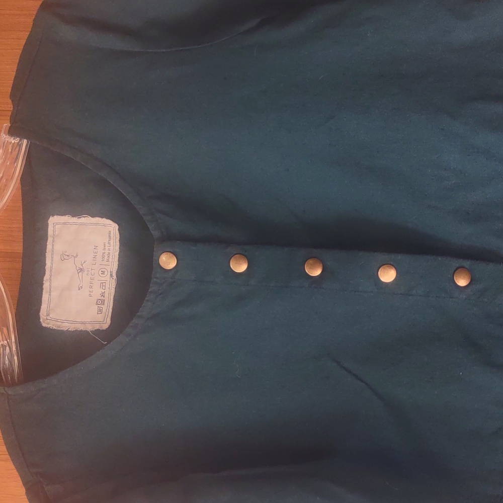 Not Perfect Linen Dress - Picture 3 of 8